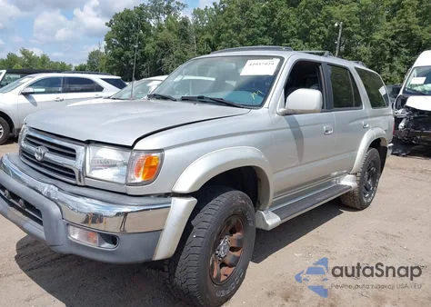 2000 Toyota 4Runner Sr5 V6 from USA, damaged, VIN JT3HN86R5Y0307477